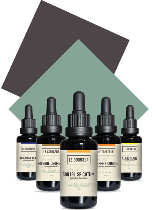 Distribuer huiles essentielles Le Sourceur